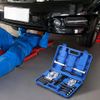 14Pcs Bearing Puller Set, 5 Ton Capacity Bearing Splitter Tool Kit W/Case, Pinio