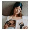 Silk Addict 100% Mulberry Silk Sleep Mask Navy