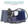Professional Manual Blood Pressure Cuff Aneroid Sphygmomanomet