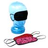 Mew Visible Eye Mask (Red) Ear Hanging