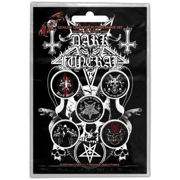 Dark Funeral The Dark Hordes Badge Pack