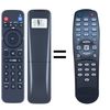 TCNOUMT Replacement Remote Control intended for NAD CD 7 C-516BEE/C-515BEE CD Player