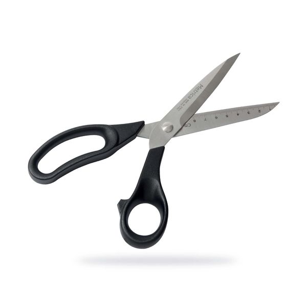Consorzio Premax 86085 Schneiderschere, metrisch, Schwarz