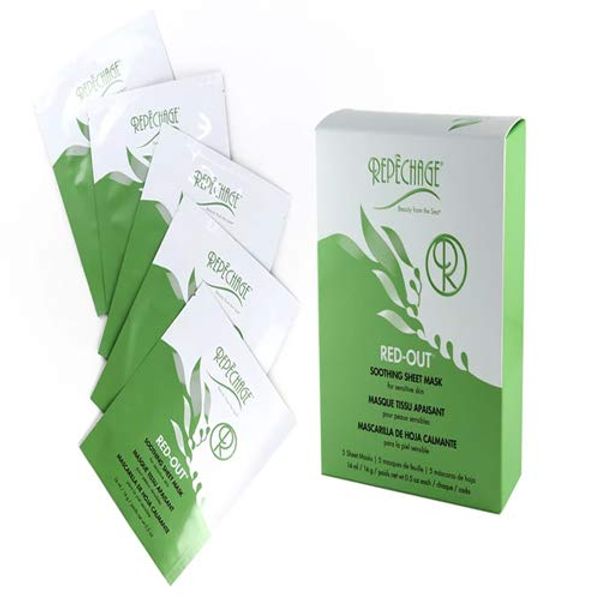 Repêchage® Red-Out® Soothing Sheet Mask - 5 Sheet Masks