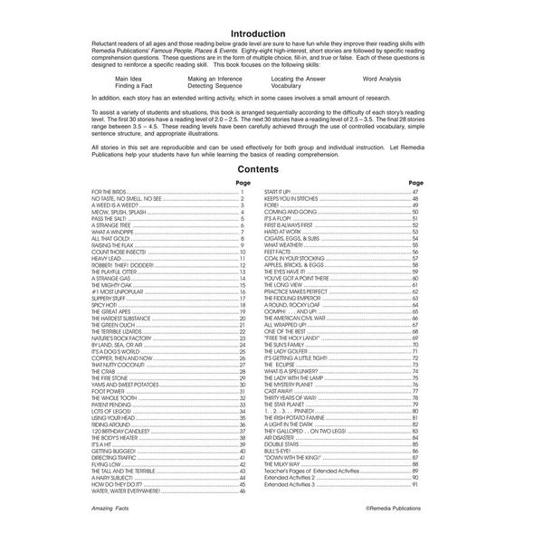 Remedia Publications REM1114A High Interest/low Read Ability