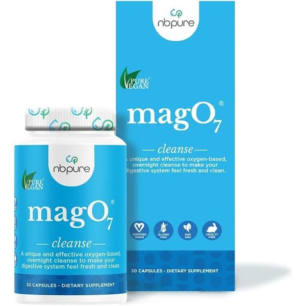 Mag O7 Oxygen Digestive System And Colon Cleanse And Detox Capsules (30 C