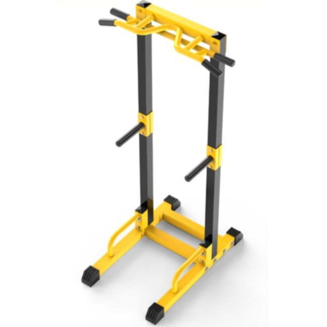 Chin-up Pull-up bar Dips Household Homet Machine Prefabricated Shake Prevention, Multipurpose Squat Rack (Basic)