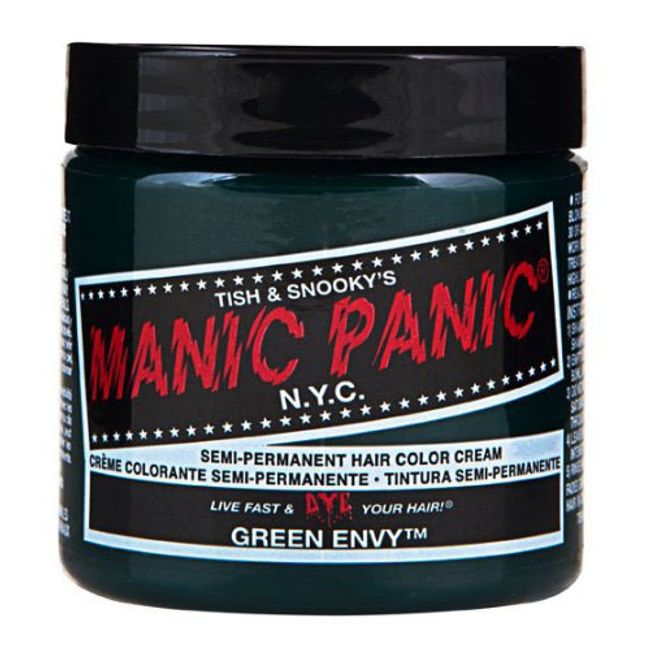 Manic Panic Color Cream Green Envy