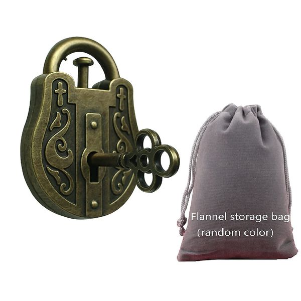 SHUYUE Lock and Unlocking 3D Brain Teasers Puzzles Kids Classic Toy Cast Metal Disentanglement Puzzles