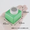 Carl Office Supplies CP-2 Craft Paper Punch, Medium Size, Clover