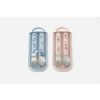 KEYUCA Kids Antibacterial Spoon & Fork Set, Blue