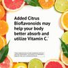 Esterc with Bioflavonoids Vegetarian Capsules 24Hour Immune Support Gentle on...
