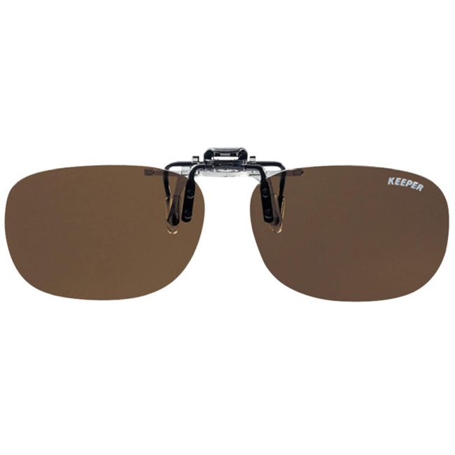 Meigan Keeper Sunglasses, Brown, Round M