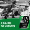 (2 Pack) Tea Burn, Powerful Formula, Effective for Women and Men.