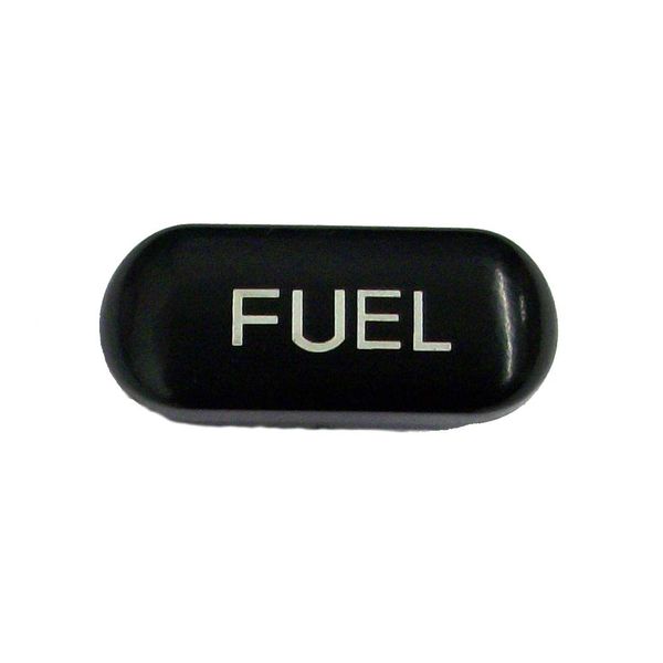 Keen Parts C4 Corvette Fuel Button on Dash