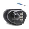 Mizzuco Trigger Lock 3 Digit Combination Gun Lock (Black1)
