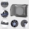 LEFTFOTO A6700 Camera Cage with Arca Base & Built-in Quick Release Plate for Sony a6700 - Durable Protective Frame Rig with ARRI Threads for Arca-Type Mounting.