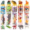 JOYIN 69Pcs Small Animal Figures, Assorted Mini Plastic Animal Toy (Ocean, Zoo, Farm, Dinosaur, Insect), Realistic Tiny Little Animals for Sensory Bin, Christmas Birthday Gifts, Toddler 1-3, Kid 3-5