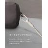 CIO Cable Holder with Carabiner for USB Cable Connector Cover (White, USB Type-C)
