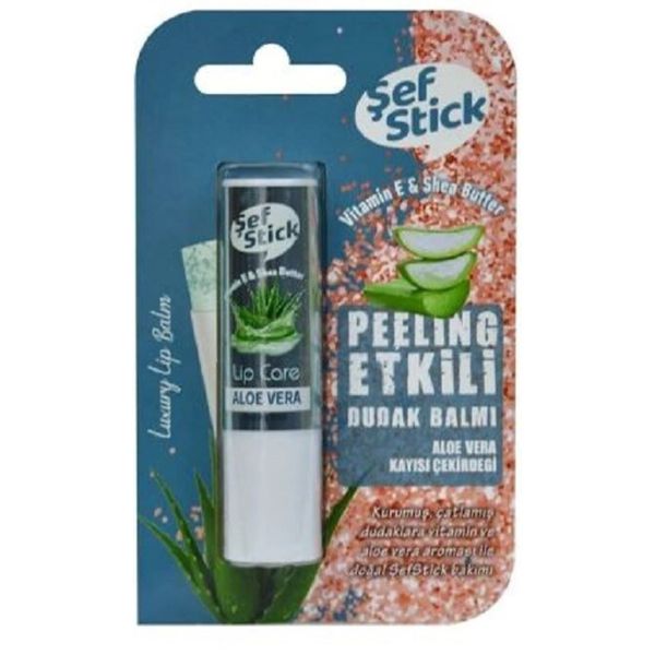 Şef Stick Lip Care Dudak Koruyucu Peeling Etkili 8697452308154