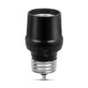 GMY Dusk to Dawn Sensor Socket, E26 Base Light Sensor Socket for Outdoor Lighting, Compatible with LED/INC/CFL/Halogen Bulbs, 1Pack