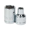 Williams BM-605.5 3/8 Drive Shallow Socket, 6 Point, 5.5mm