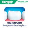 Biorepair: "Total Protective Repair" Toothpaste with microRepair * 2.5 Fluid Ounce (75ml) Tube * [ Italian Import ]