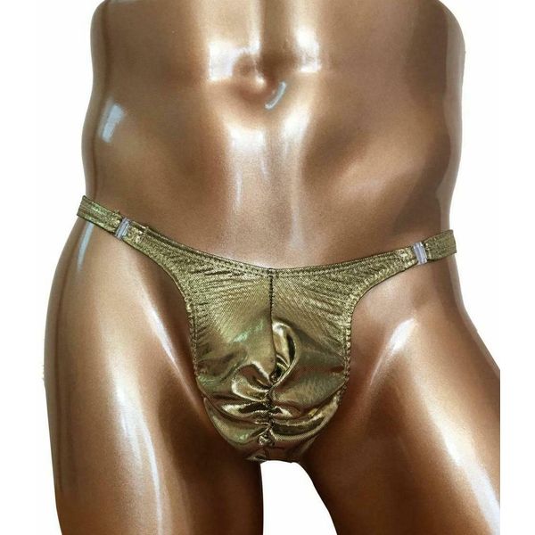 Men's Collect Gold Spark T-back