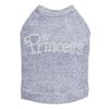 Princess # 4 Dog Shirt M GRAY