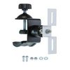Heptus [Easy Installation Anywhere Anywhere] Thin Solar Light Security Camera Mounting Bracket Clamp Outdoor