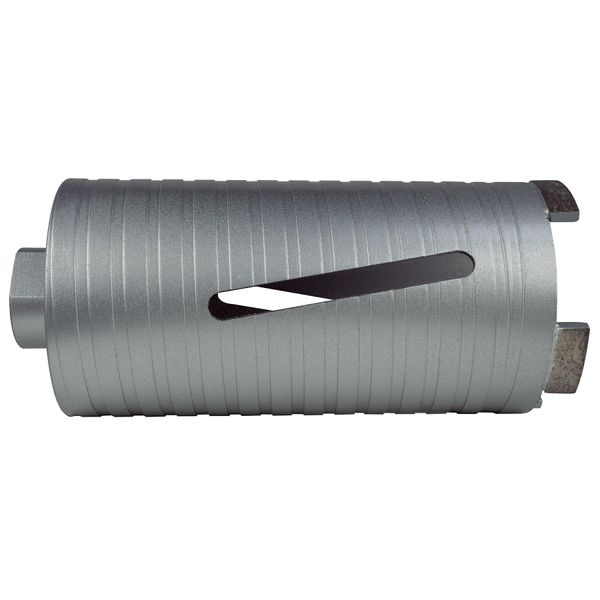 Mexco DCX90 Slotted Dry Core Drill, High-Performance Diamond Core for Drilling Masonry Materials - 78mm