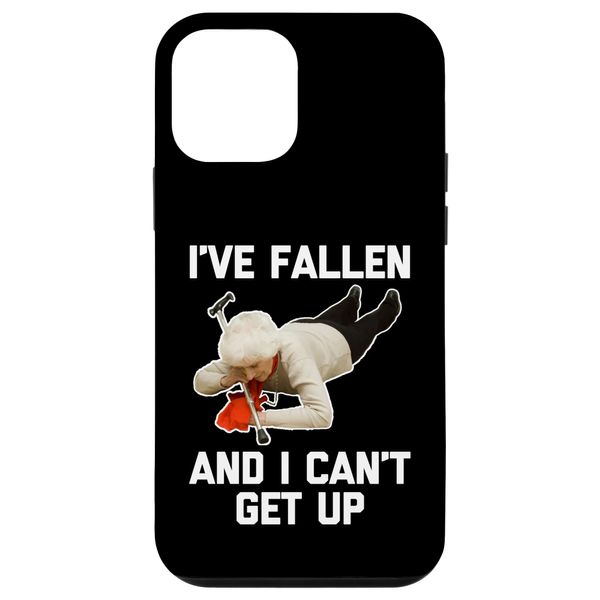 iPhone 12 mini I've Fallen & I Can't Get Up -Funny Saying Sarcastic Novelty Case
