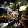 Super Bright Zoomable 3Mode Tactical LED Flashlight Rechargeable USB Torch Light