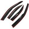 For 02-06 Toyota Camry Window Visor Vent Rain Sun Deflector Guard 4Pc Set