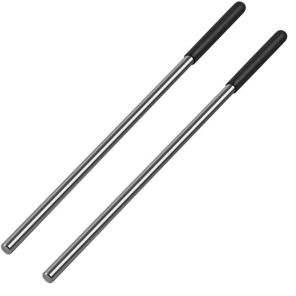 2 Pack 18 Inch Winding Rods for Torsion Springs, 0.5inch Diameter Steel Windi...