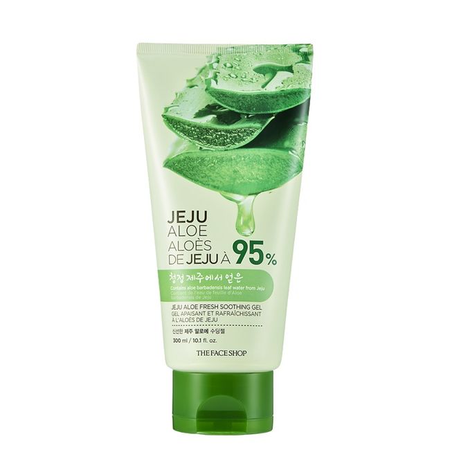 THE FACE SHOP Fresh Jeju Aloe Soothing Gel (Tube Type)