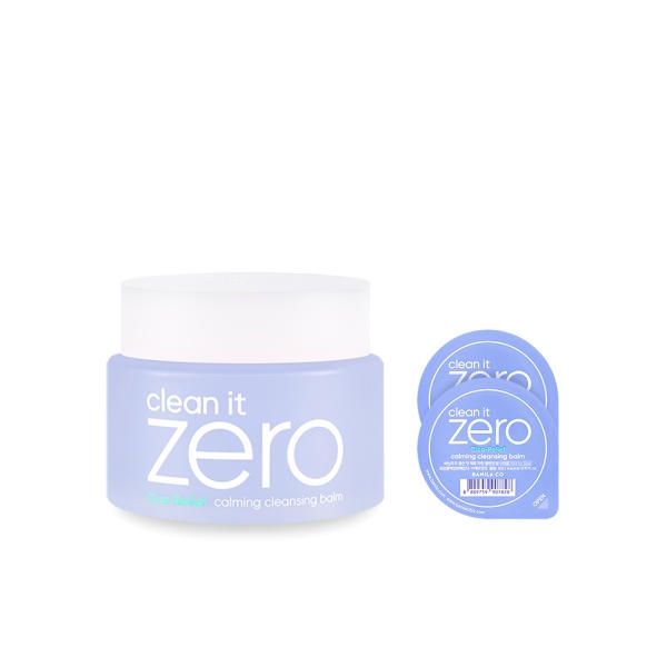 Vanillaco NEW Clean It Zero Calming Cleansing Balm 100ml (Free: Calming Balm 3ml x 2)