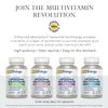 SOLARAY High Energy Multivitamin, No Iron, 1/Day, Timed-Release Formula, Whole Food & Herb Base 120 VegCaps