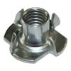 Drive-in Nuts with 4 Drive-In Tips M8 x 11 x 22 mm (Pack of 50)