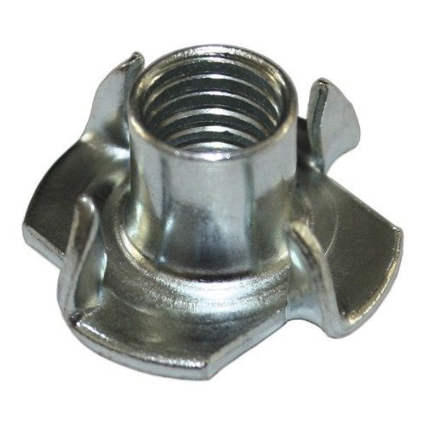 Drive-in Nuts with 4 Drive-In Tips M8 x 11 x 22 mm (Pack of 50)