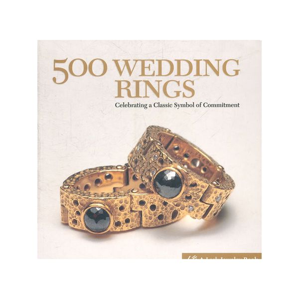 500 Wedding Rings 500种婚戒 ISBN9781600590542