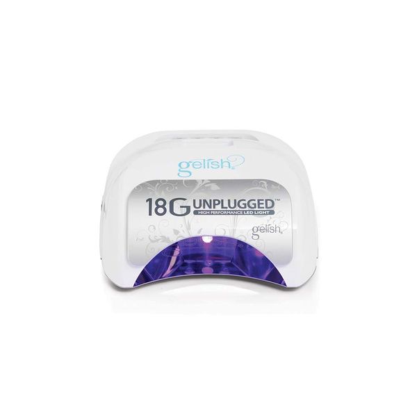 Gelish 18G Unplugged LED Light, Gel Lamp, LED Nail Lamp, Gel UV Light, Nail Lamp for Gel Nails, Nail Light for Gel Nails