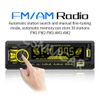 MP3 Player Car Stereo Bluetooth Audio AUX FM/AM USB TF In-Dash Units Receiver