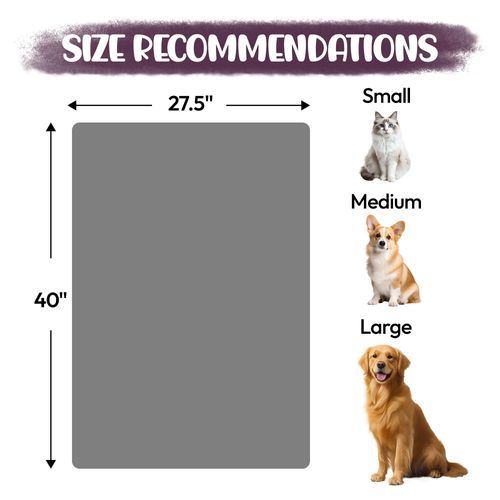 JML Microfiber Bath Towel for Kids, Pet Towels for Drying Dogs Cats, Super Absorbent and Soft Fleece Pet Grooming Blanket for Shower & Bath Supplies, 2 Pack, 40" x 27.5", Purple