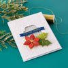 Spellbinders Monoline Stars Embossing Folder from The Dancin' Christmas Collection