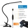 LED Desk Lamp Adjustable Lamp with Clamp Eye-Caring Reading Desk Light