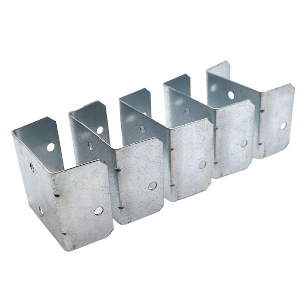 Abbey Hardware Fence Panel Clips - 44mm & 50mm (10, 50mm)