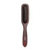 TITANIA Oval Massage Brush Large Wood Brown