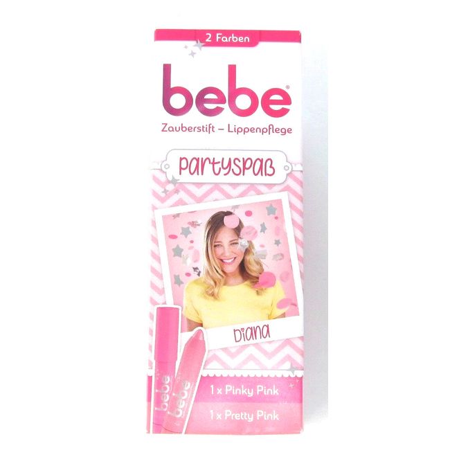 bebe Young Care Lip Balm/ Lip gloss Magic Wand Variety 2-pack - FREE SHIPPING