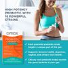Omax3 Boxes Vegan Probiotic + Prebiotic Supplement Pills, 50 Billion CFU, 10 Clinically Studied Strains, Dairy-Free, Non-GMO, Blister Packed (90 Vege-Capsules)
